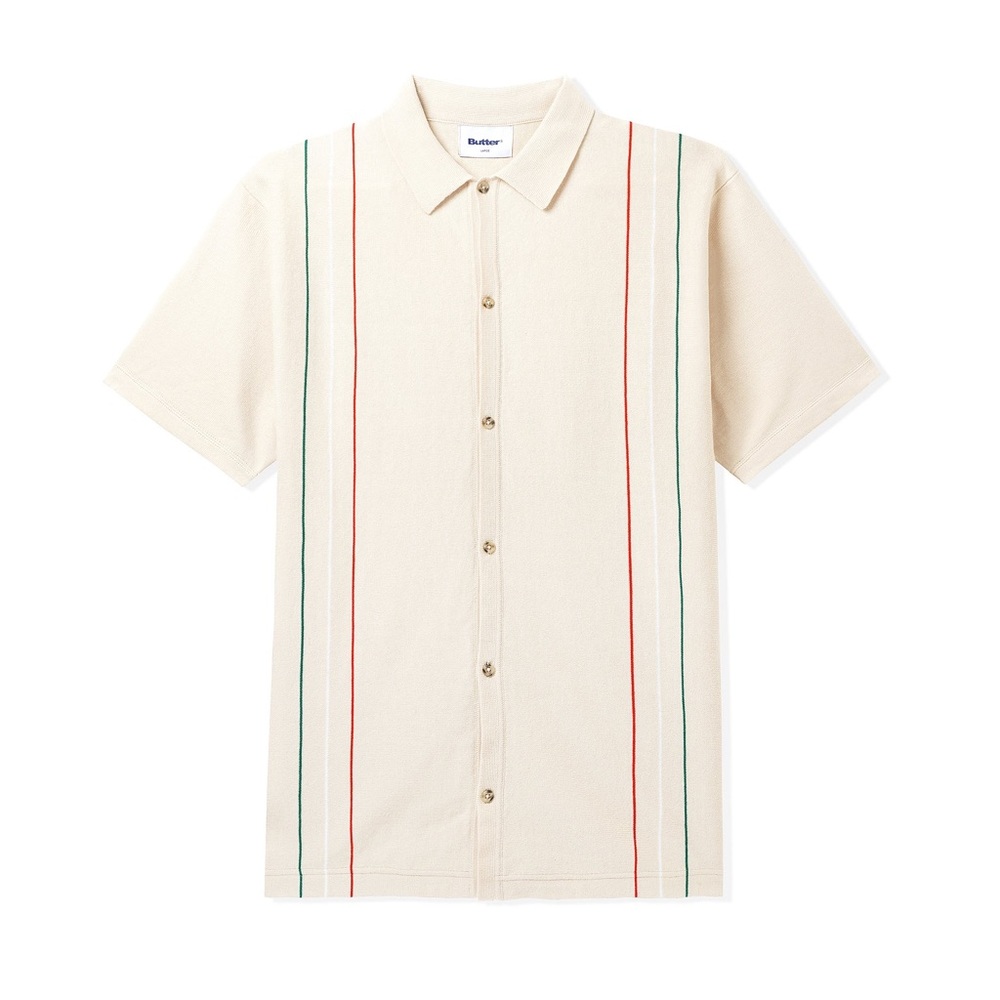 Butter Goods Striped Knit Shirt